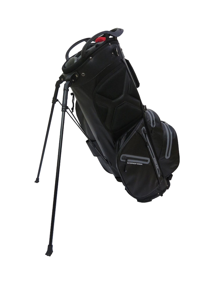 Benross Protec 5 Waterproof Black Golf Stand Bag - Image 2 of 4 Benross Protec 5 Waterproof Black Golf Stand Bag - Image 2 of 4