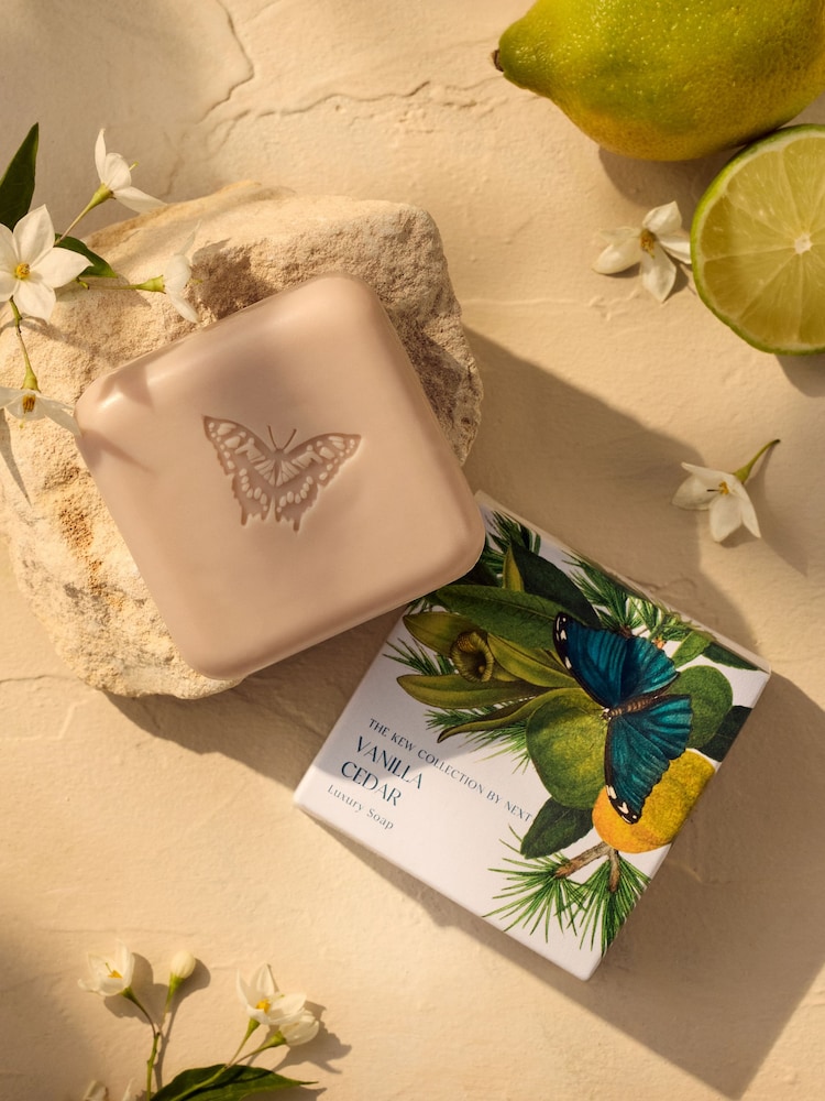 Vanilla Cedar Kew Collection Hand Soap - Image 1 of 6 Vanilla Cedar Kew Collection Hand Soap - Image 1 of 6