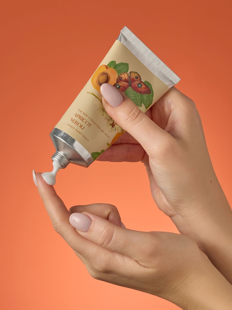 Apricot Neroli Kew Collection 75ml Hand Cream - Image 2 of 5 Apricot Neroli Kew Collection 75ml Hand Cream - Image 2 of 5
