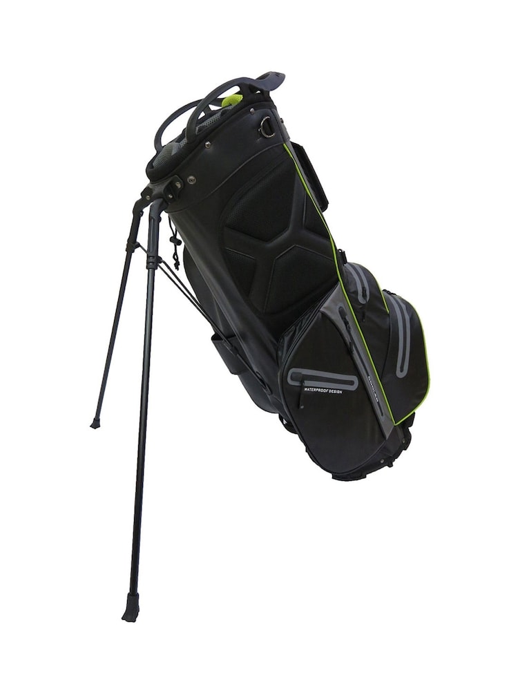Benross Protec 5 Waterproof Golf Stand Black Bag - Image 2 of 3 Benross Protec 5 Waterproof Golf Stand Black Bag - Image 2 of 3