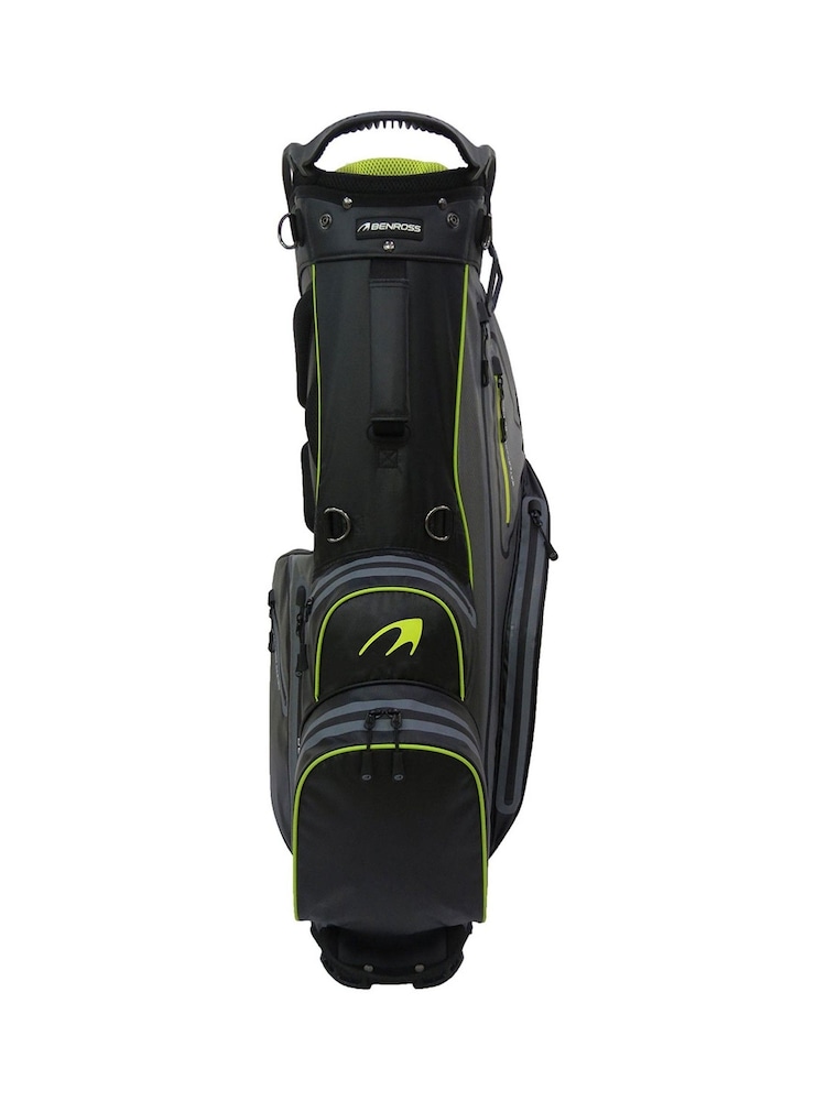 Benross Protec 5 Waterproof Golf Stand Black Bag - Image 3 of 3 Benross Protec 5 Waterproof Golf Stand Black Bag - Image 3 of 3