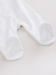 Grey Elephant Baby Sleepsuits 3 Pack (0-2yrs) - Image 8 of 12