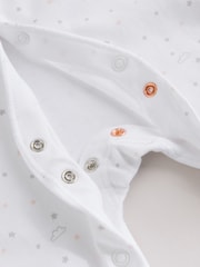 Grey Elephant Baby Sleepsuits 3 Pack (0-2yrs) - Image 9 of 12