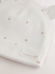 Cream Baby Sleepsuit and Hat Set (0-9mths) - Image 4 of 7