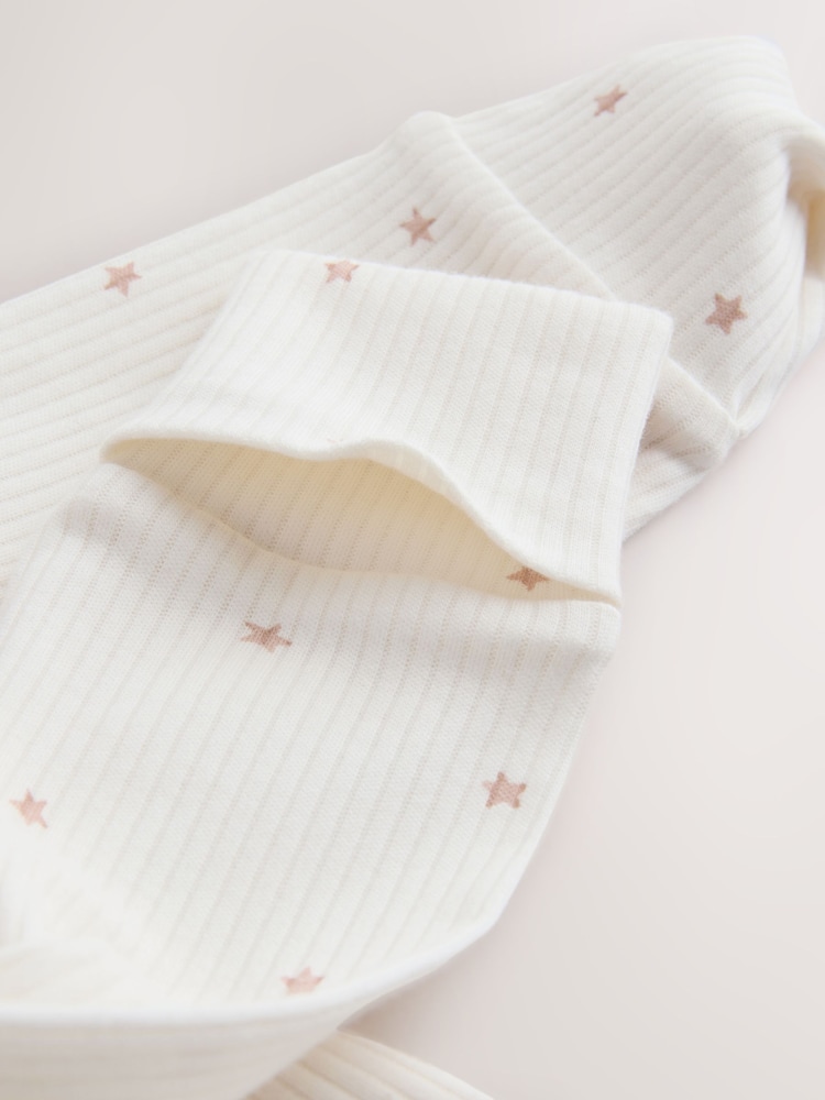 Cream Baby Sleepsuit and Hat Set (0-9mths) - Image 7 of 7