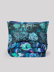 2 Pack Blue Navy Football/Gamer Duvet Cover and Pillowcases Set - Image 10 of 10