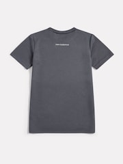 New Balance Grey Kids Athletics T-Shirt - Image 2 of 4