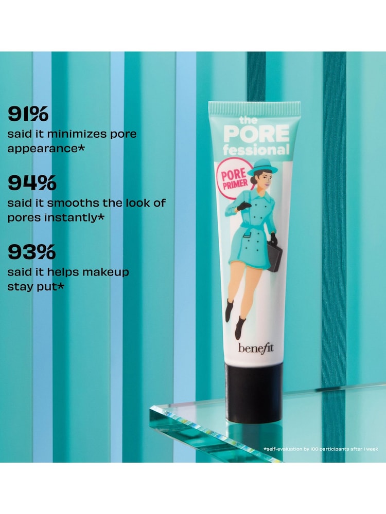 Benefit Smooth Pores 101 Moisturiser and Primer Set (Worth £52) - Image 4 of 4