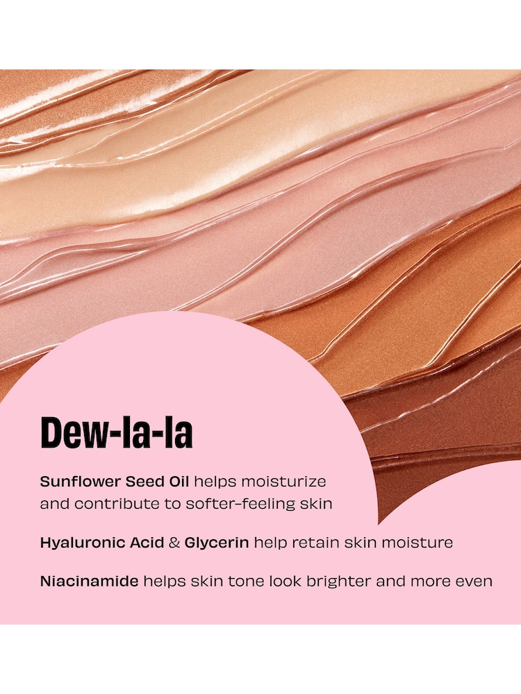 Benefit Dew the Benetint Lip & Cheek Stain and Highlighter Duo (Worth over £56) - Image 5 of 5