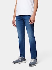Flyers Mens Straight Fit Jeans - Image 1 of 9