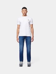 Flyers Mens Straight Fit Jeans - Image 3 of 9
