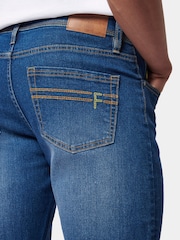 Flyers Mens Straight Fit Jeans - Image 5 of 9