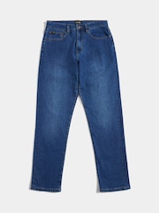 Flyers Mens Straight Fit Jeans - Image 6 of 9