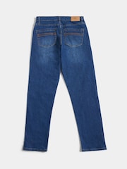 Flyers Mens Straight Fit Jeans - Image 7 of 9