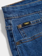 Flyers Mens Straight Fit Jeans - Image 8 of 9
