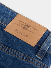 Flyers Mens Straight Fit Jeans - Image 9 of 9