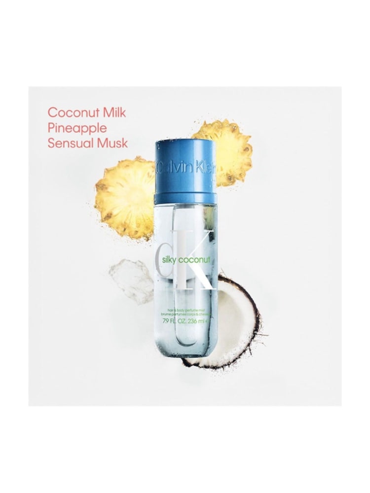 Calvin Klein Silky Coconut Unisex Hair & Body Perfume Mist 236ml - Image 2 of 5