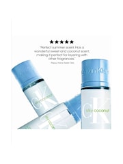 Calvin Klein Silky Coconut Unisex Hair & Body Perfume Mist 236ml - Image 3 of 5