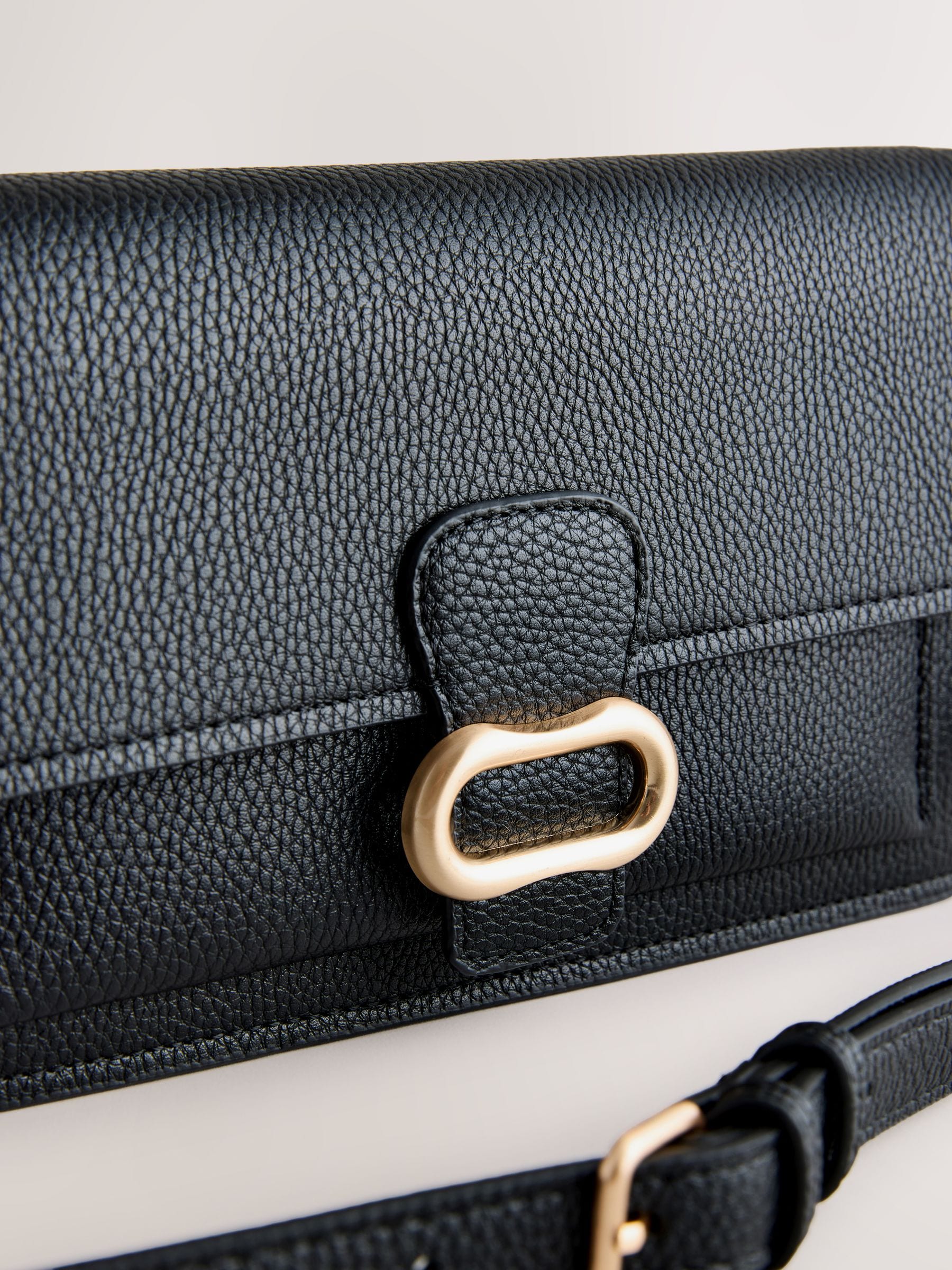 Buy Black Hardware Cross-Body Bag from Next USA
