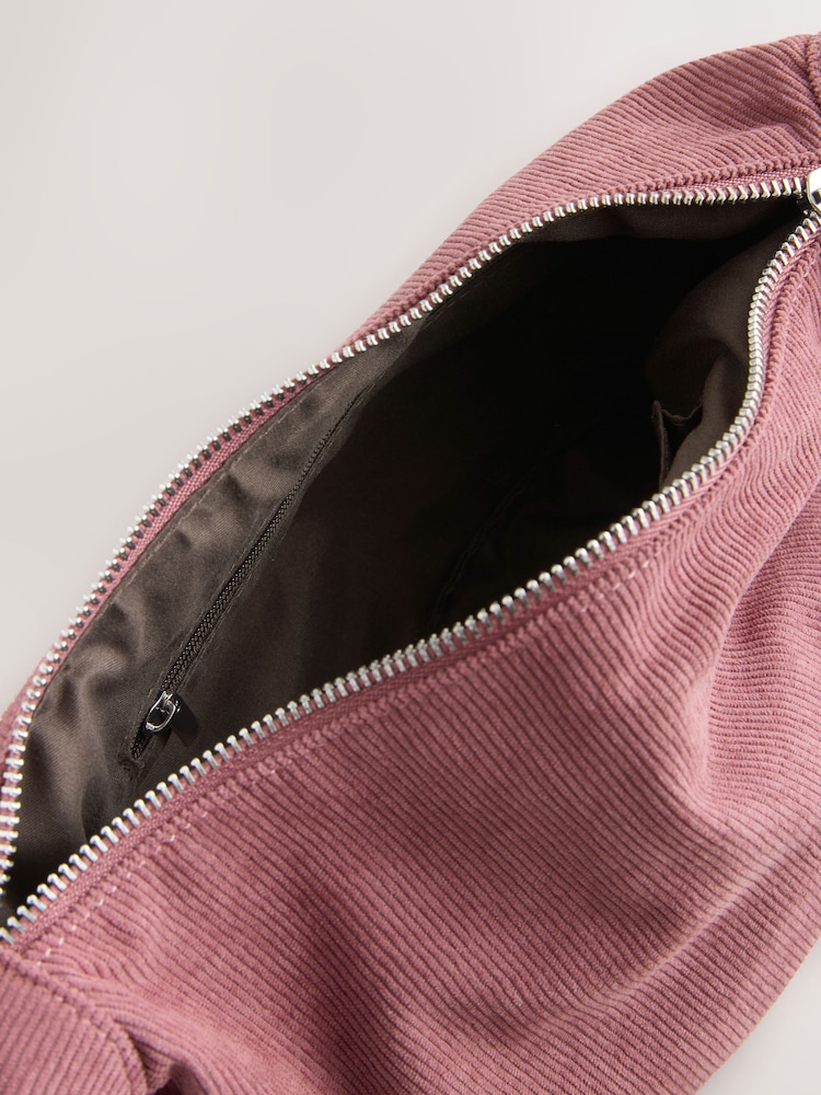 Pink Cord Effect Sling Bag - Image 5 of 5