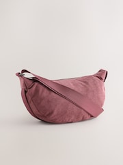 Pink Cord Effect Sling Bag - Image 6 of 10