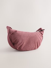 Pink Cord Effect Sling Bag - Image 7 of 10