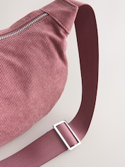 Pink Cord Effect Sling Bag - Image 8 of 10