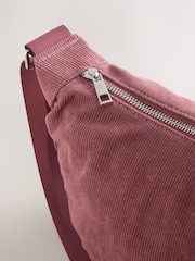 Pink Cord Effect Sling Bag - Image 9 of 10