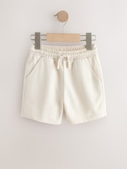 Blue/Yellow/ Navy Blue 5 Pack Jersey Shorts (3mths-7yrs) - Image 2 of 9