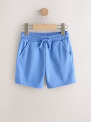 Blue/Yellow/ Navy Blue 5 Pack Jersey Shorts (3mths-7yrs) - Image 3 of 9