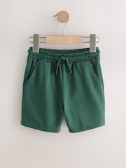 Blue/Yellow/ Navy Blue 5 Pack Jersey Shorts (3mths-7yrs) - Image 6 of 9