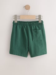Blue/Yellow/ Navy Blue 5 Pack Jersey Shorts (3mths-7yrs) - Image 7 of 9