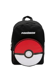 Peers Hardy Pokémon Pokeball Trolley Adaptable Black Backpack - Image 1 of 3