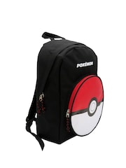 Peers Hardy Pokémon Pokeball Trolley Adaptable Black Backpack - Image 2 of 3