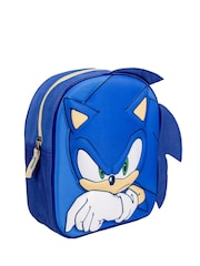 Peers Hardy Blue Sonic 3D Backpack - Image 1 of 7
