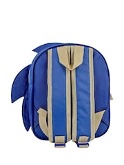 Peers Hardy Blue Sonic 3D Backpack - Image 2 of 7
