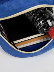 Peers Hardy Blue Sonic 3D Backpack - Image 3 of 7