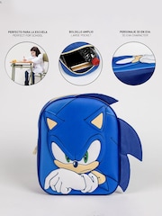 Peers Hardy Blue Sonic 3D Backpack - Image 4 of 7