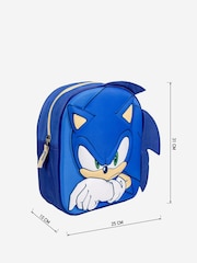 Peers Hardy Blue Sonic 3D Backpack - Image 5 of 7
