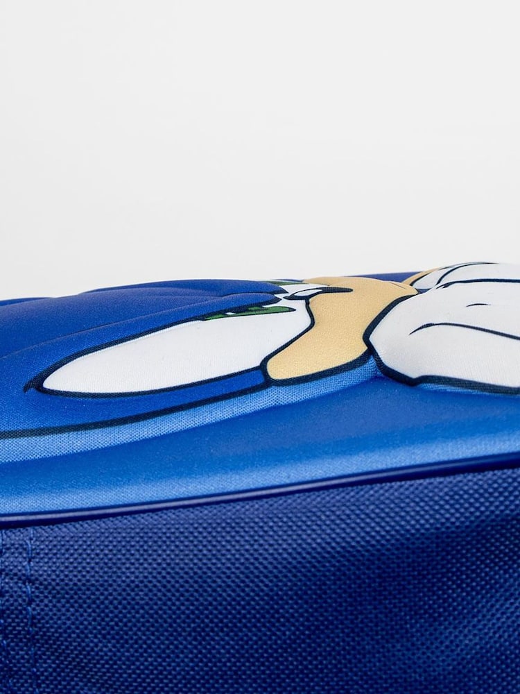 Peers Hardy Blue Sonic 3D Backpack - Image 7 of 7