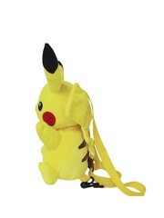 Peers Hardy Yellow Pikachu Plush Backpack - Image 2 of 3