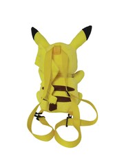 Peers Hardy Yellow Pikachu Plush Backpack - Image 3 of 3