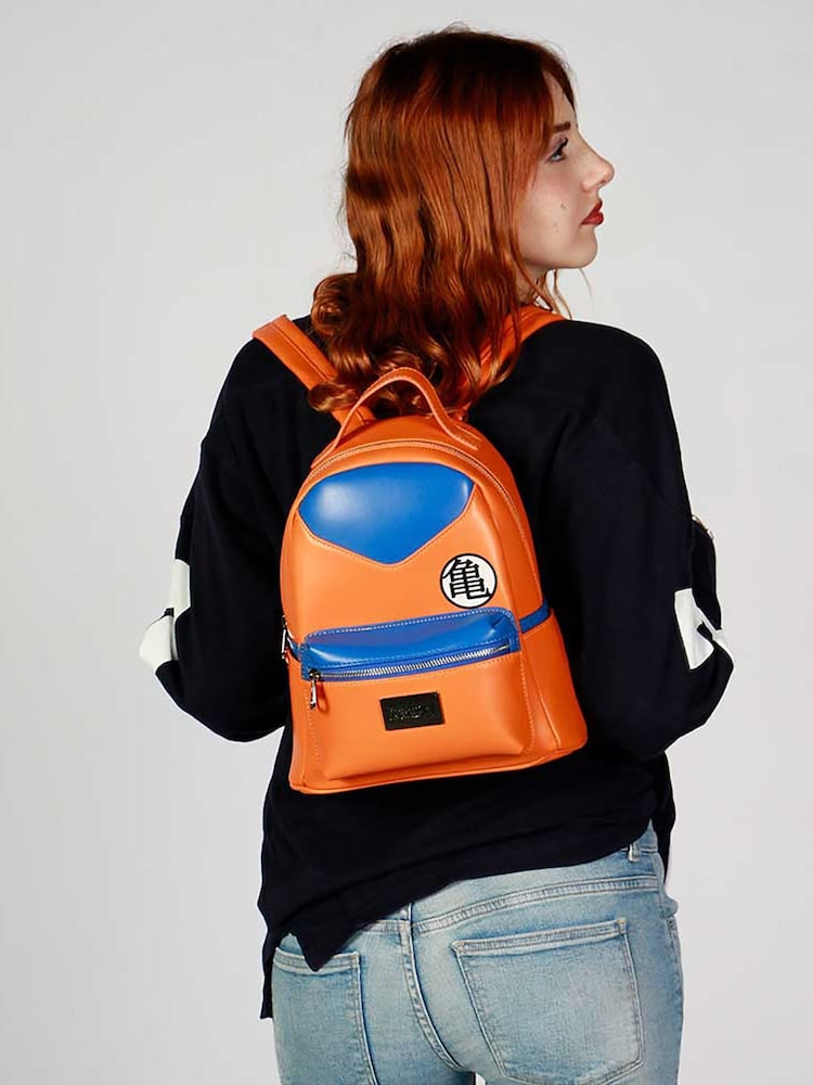 Peers Hardy Orange Dragon Ball Heady Dragon Ball Suit Backpack - Image 5 of 5 Peers Hardy Orange Dragon Ball Heady Dragon Ball Suit Backpack - Image 5 of 5