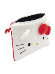 Peers Hardy Sanrio Hello Kitty + Kuromi Reversible Toiletry White Bag - Image 1 of 2