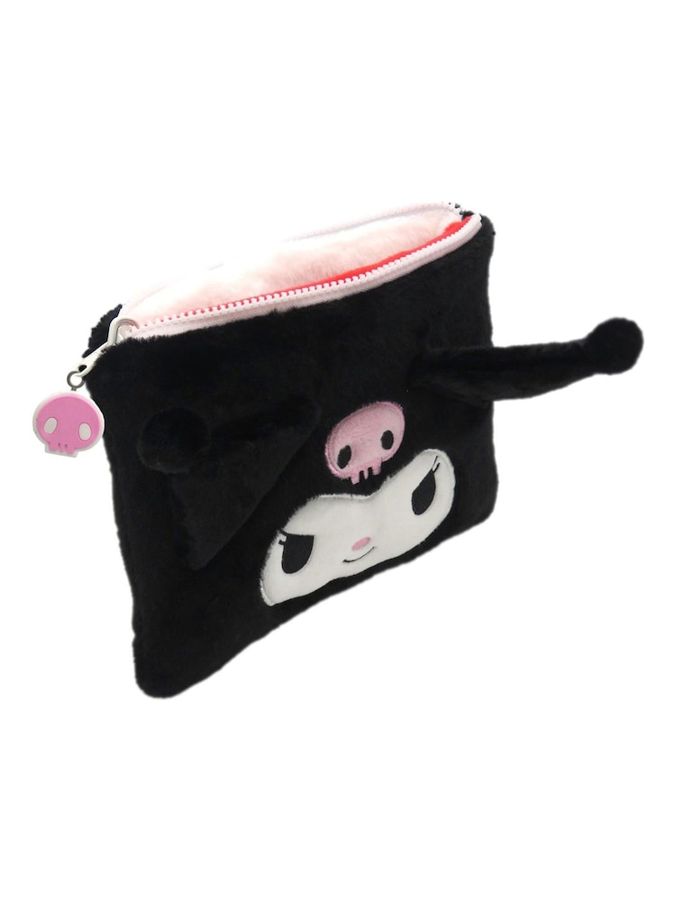 Peers Hardy Sanrio Hello Kitty + Kuromi Reversible Toiletry White Bag - Image 2 of 2