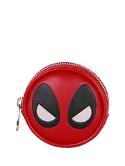 Peers Hardy Red Marvel Deadpool Chibi Cookie Coin Purse - Image 1 of 3