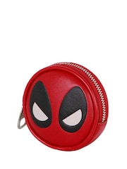 Peers Hardy Red Marvel Deadpool Chibi Cookie Coin Purse - Image 2 of 3