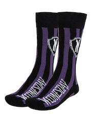 Peers Hardy Wednesday Black Socks 3 Pack - Image 2 of 5