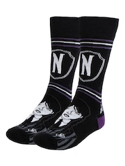 Peers Hardy Wednesday Black Socks 3 Pack - Image 4 of 5
