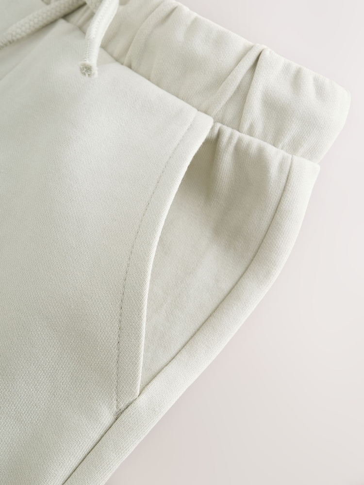 Light Grey Jersey Shirt T-Shirt and Shorts Set (3mths-7yrs) - Image 11 of 11